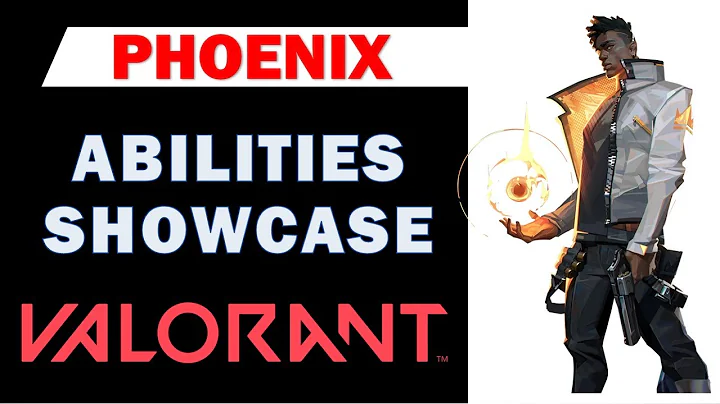 Phoenix Abilities Showcase | Valorant Phoenix Guide | Hot Hands, Blaze, Curveball, Run it Back