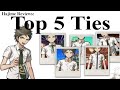 Hajime Reviews: Top 5 Ties