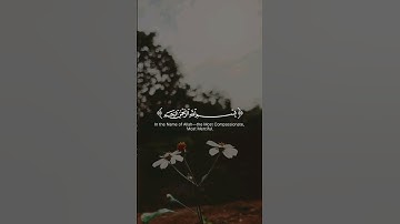 إن الله لا يظلم مثقال ذرة القارئ @YasserMamdouh