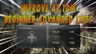 Modern Warfare Team Deathmatch Tips and Tricks for Improving at TDM and MW (Multiplayer Guide)