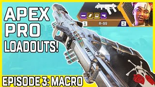 Apex Pro Loadouts #3: I Asked Macro His Favorite Loadout, Then Used It For a Day In Apex Legends