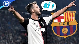 Miralem Pjanic a dit oui au FC Barcelone | Revue de presse