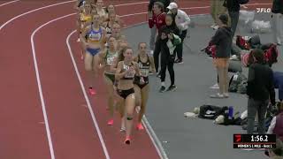 Anna Camp Bennett Wins BU Mile With #5 World Ranking Mark 1/27/24