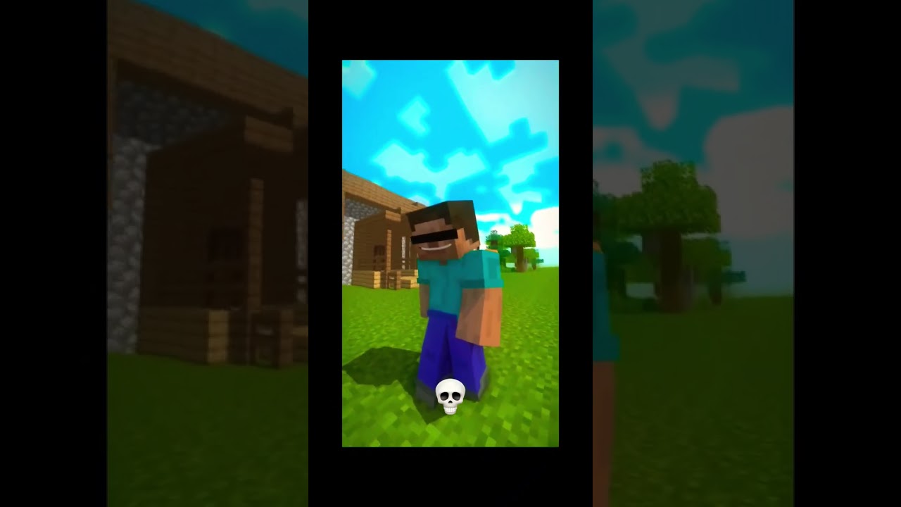 Minecraft 4k ultra 💀......... 