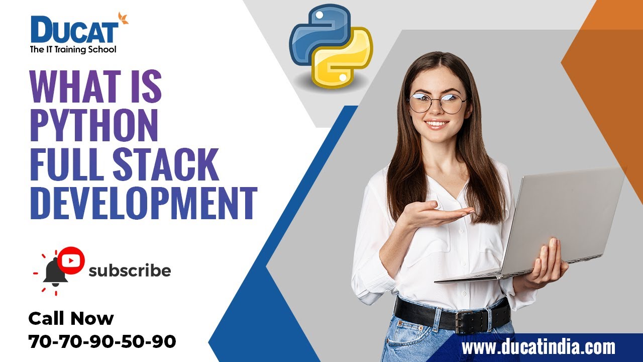 What is Python Full Stack | Future Scope | Ducat - YouTube