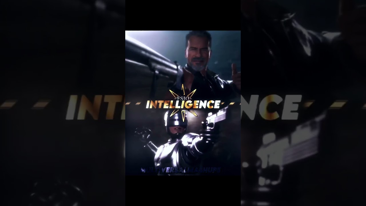 Terminator vs Robocop