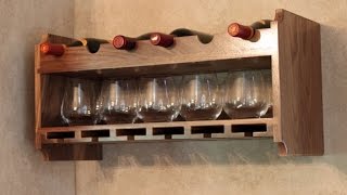 I created this video with the YouTube Slideshow Creator (https://www.youtube.com/upload) wine glass rack wall mount,wine rack ,