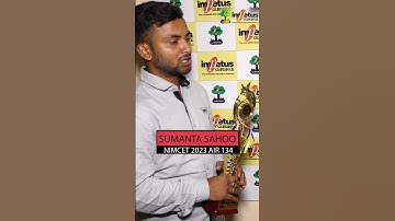 SUMANTA SAHOO NIMCET AIR - 134, #Impetus_bpl #nimcet2023topper #nimcet_syllabus #nimceteligibility