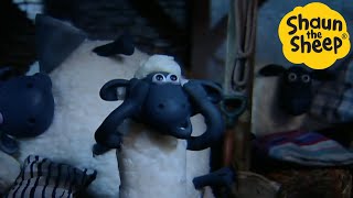 Shaun the Sheep  PANIC IN THE BARN  Cartoons for Kids  Full Episodes Compilation [1 hour]