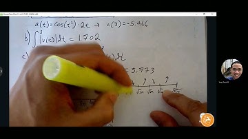 Particle Motion & Riemann Sums FRQ Day 2