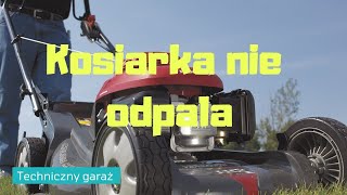 Kosiarka lub wykaszarka nie odpala?   Czyszczenie i serwis gaźnika!