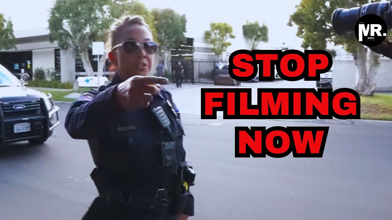 Bold ID Refusal Stuns Female Cop and DEA Agents: Walk of Shame Ensues ...