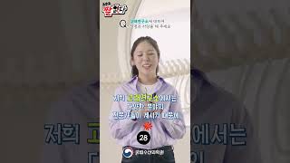 [ 고수도 짤 없다 ] 고래연구소에서 하는 일