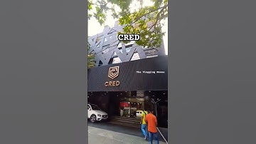 CRED / Main Branch in Bangalore/ Kunal shah  #yt #ytshort #CRED #kunalshah #youtubeshorts #bangalore