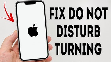 How To Fix Do Not Disturb Turning On Automatically On iPhone - Full Guide