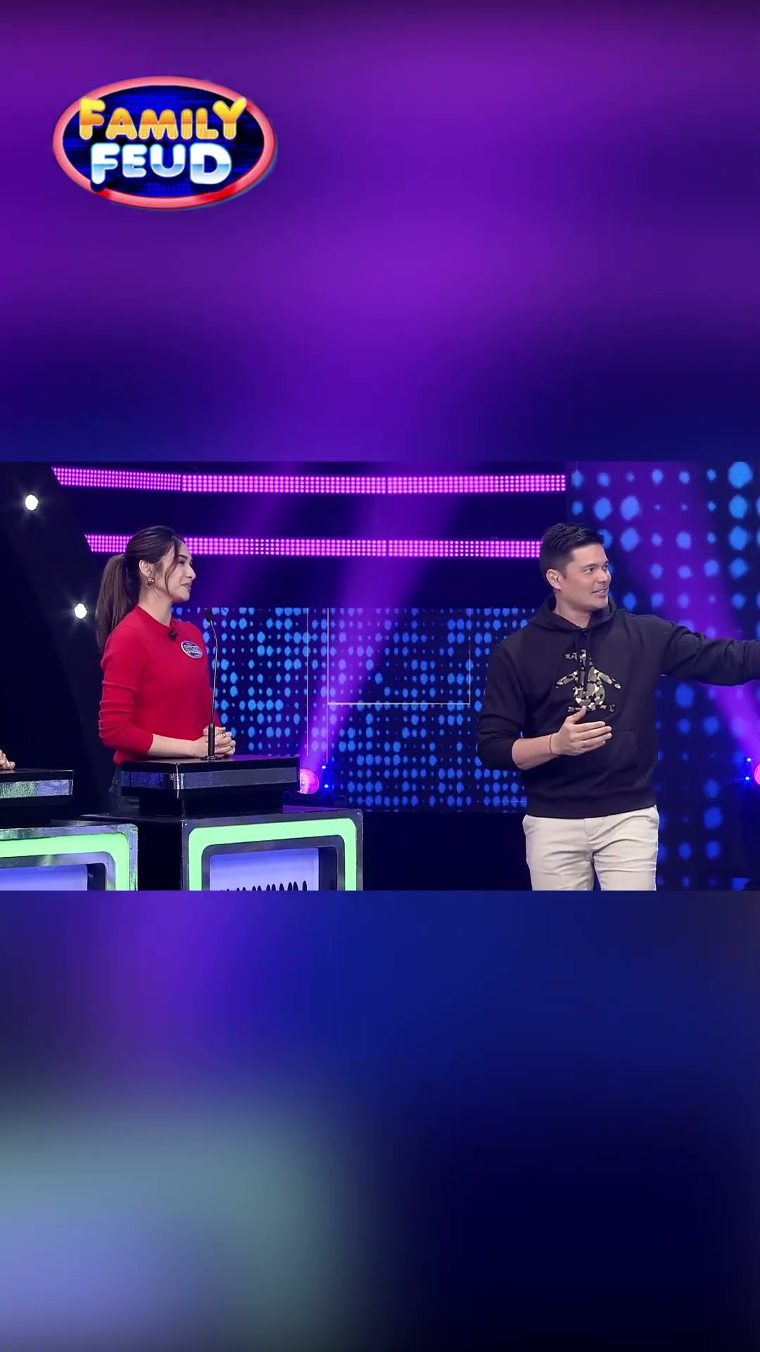 My JenDen heart is screaming!  #shorts | Family Feud