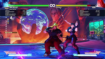 SFV Chun-Li Ambiguous setup 3