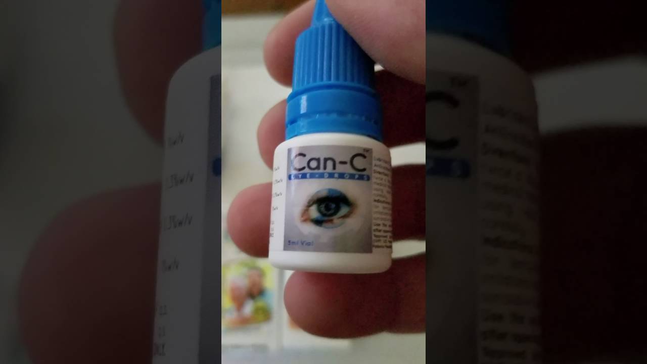 canc eye drops for dogs