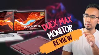 Maximize Your Productivity with Duex Max Monitor!