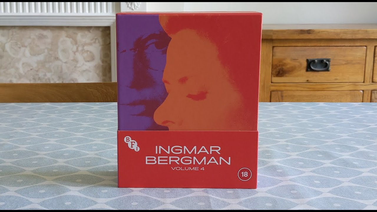 Ingmar Bergman Volume 4 | BFI Unboxing - YouTube
