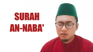 Surah An-Naba' - The song is so flat