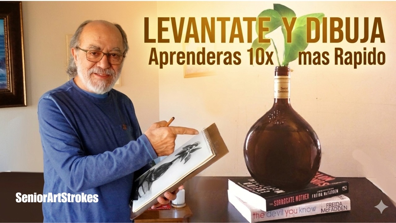 Levántate y Dibuja: Mejora 10x Más Rápido