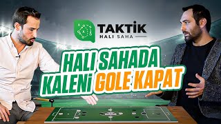 Halı Sahada Nasıl Savunma Yapılır? | Taktik Halı Saha