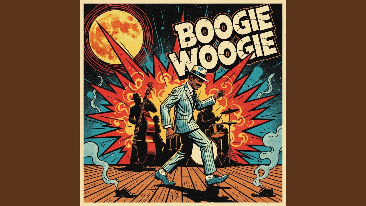 Midnight Shuffle Fever - Boogie Woogie Blues