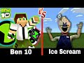 Ben 10 vs. Ice Scream | Minecraft (SCI-FI TIME!)