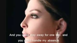 Elissa   Kan Nefsy A3raf كان نفسي اعرف ♥English Subtitles♥