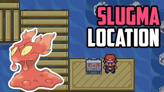 How to Catch Slugma - Pokémon FireRed & LeafGreen