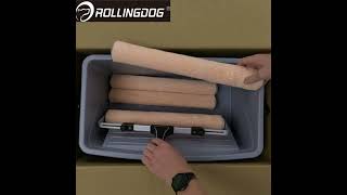 Rollingdog Tools 18 Inch Microfiber Paint Roller Sets