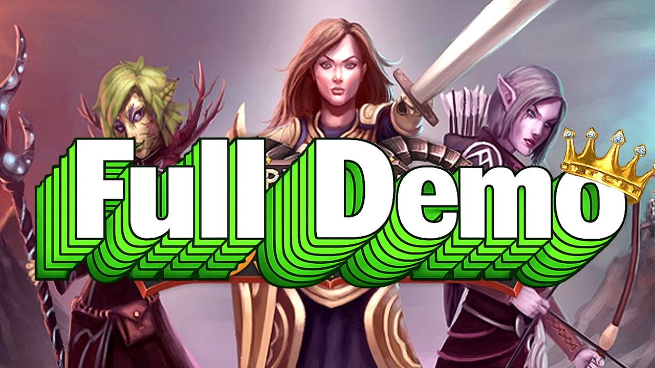 Project Gorgon - FULL Demo Gameplay (PC/UHD)