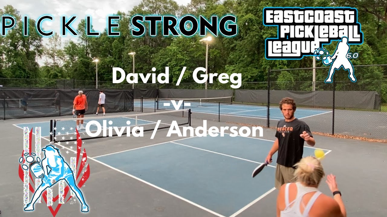 ECPL 6.0 LIVE Pro PickleBall Dubs | 6IXZERO™️