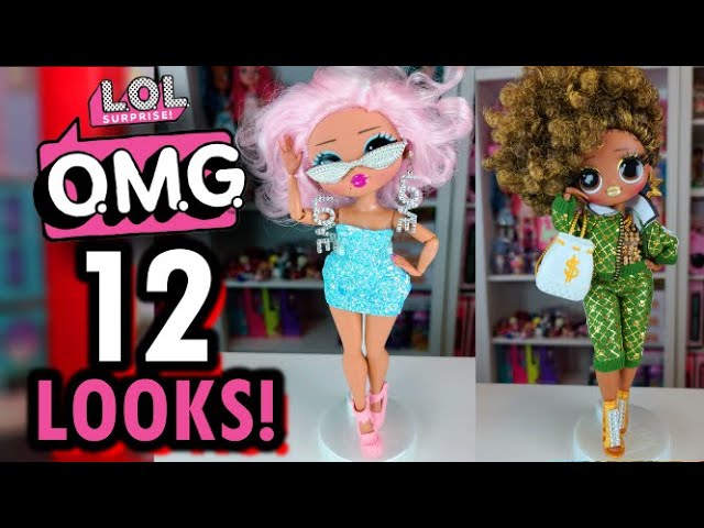 12 Awesome LOL Surprise OMG Fashions from my Doll Collection!  #instantryplay 