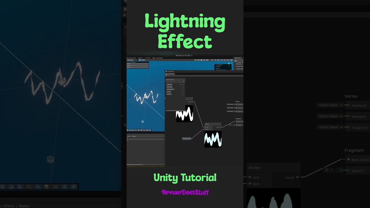 Lightning/Shock Aura Effect - 