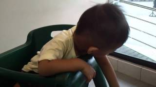 Snack Time With Baby Dwane