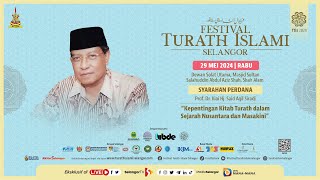(Langsung) Festival Turath Islami Selangor 2024