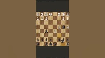 Checkmate with Scandinavian defence | Chess traps #checkmate  #chesstactics  #chessgambits