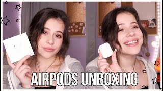 Apple Airpods Unboxing!!