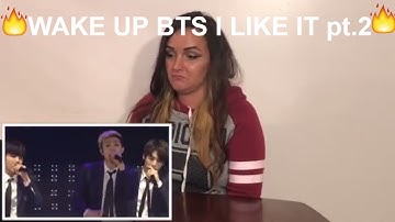 WAKE UP BTS I LIKE IT pt.2 (REACTION)