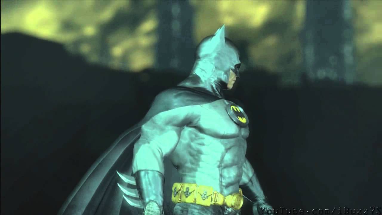 Batman: Arkham City - Batman Inc. Batsuit Character Trophy - YouTube