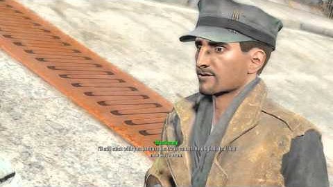 Fallout 4 - Long road Ahead |  Mass Pike Interchange, Locate the executive terminal, Retrieve cure