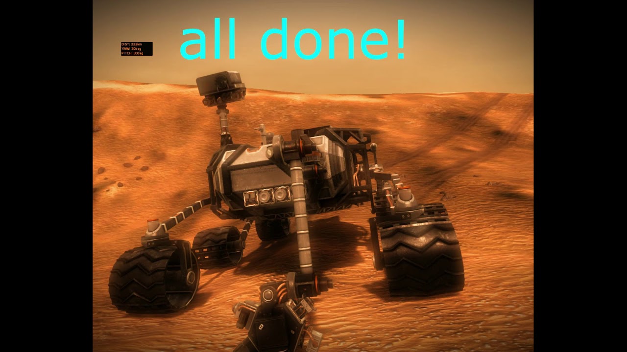 Armageddon the rover - YouTube