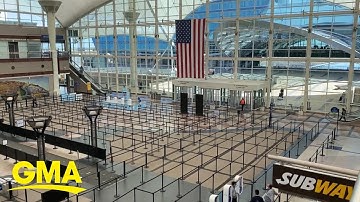 Air travel falters as concern over delta variant spreads l GMA