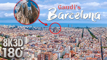 Immersive 3D Tour of Barcelona, Spain: Unveiling Gaudi