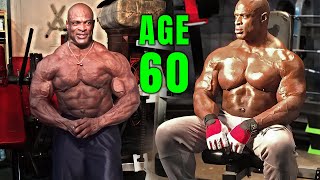 60 Year Old Ronnie Coleman - NOW HE IS LOOKING MORE JACKED AND HEALTHY IN 2024