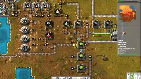 Factorio automated research with logistic robots!