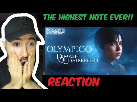 [Mexican Reacts] Dimash — OLIMPICO 2021 (How Does He Keep Getting Better?)