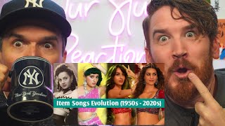 Evolution Of Item Songs (1950s - 2020s) || REACTION!!
